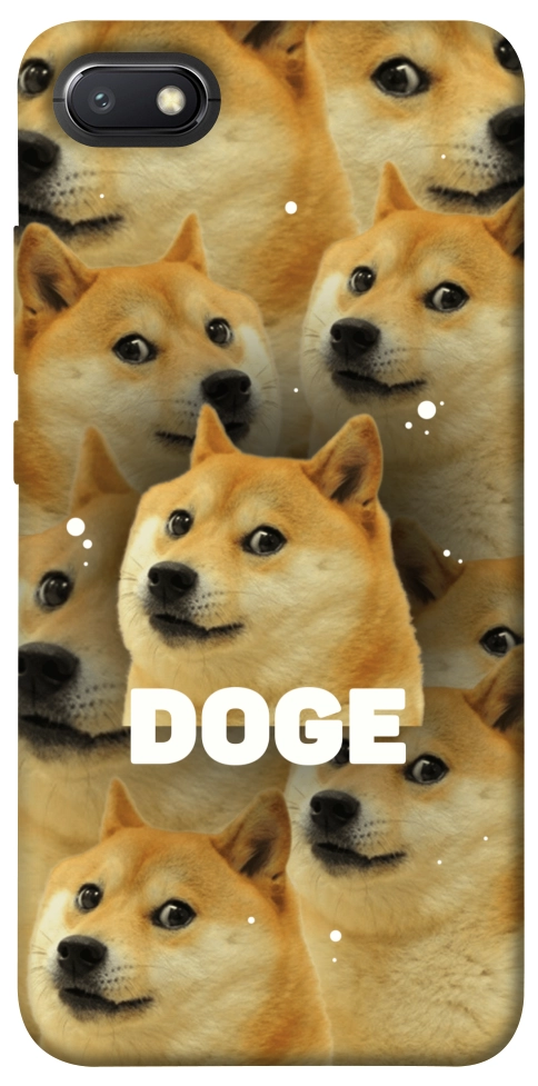 Чохол Doge pattern для Xiaomi Redmi 6A
