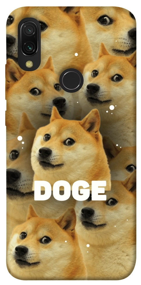 Чехол Doge pattern для Xiaomi Redmi 7