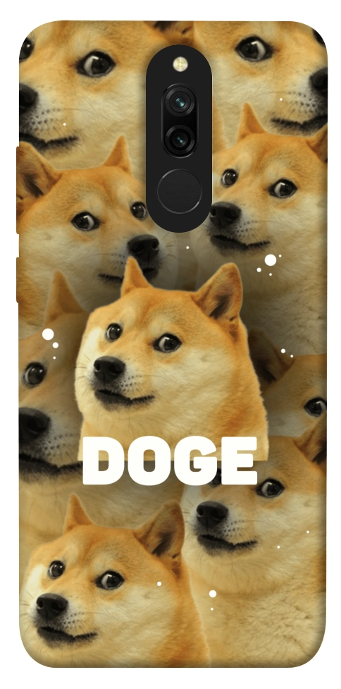 Чохол Doge pattern для Xiaomi Redmi 8