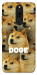 Чохол Doge pattern для Xiaomi Redmi 8