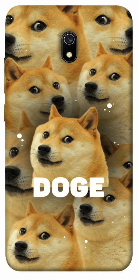 Чехол Doge pattern для Xiaomi Redmi 8a
