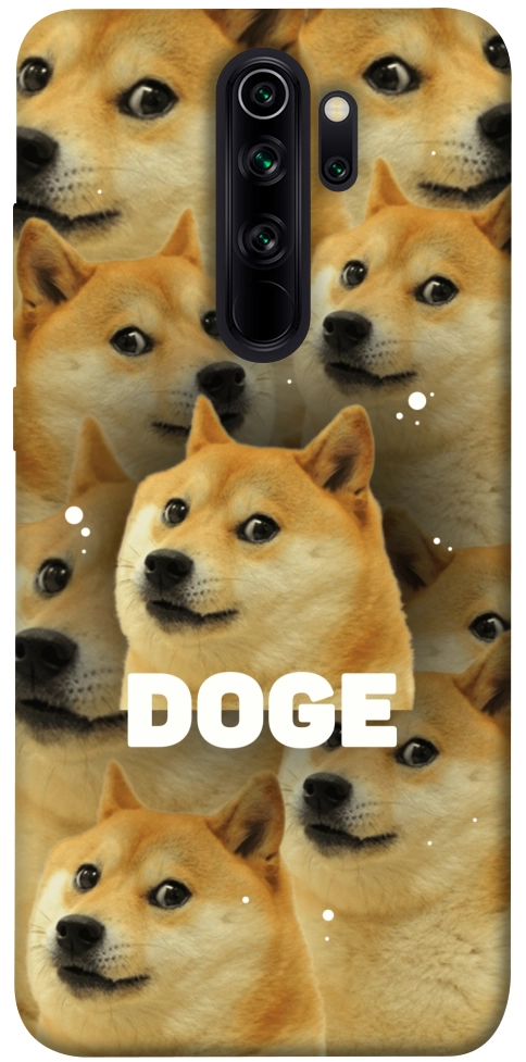 Чохол Doge pattern для Xiaomi Redmi Note 8 Pro