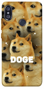 Чохол Doge pattern для Xiaomi Redmi Note 5 Pro