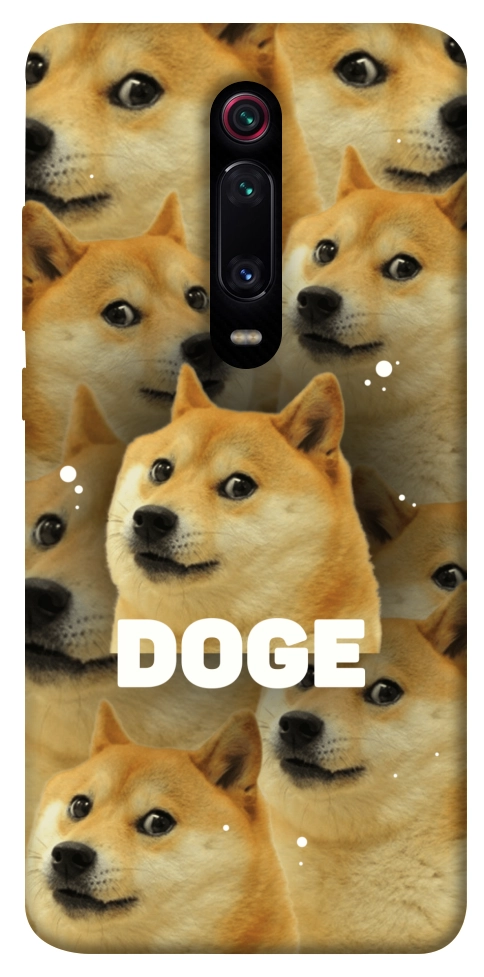 Чехол Doge pattern для Xiaomi Redmi K20 Pro