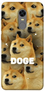 Чехол Doge pattern для Xiaomi Redmi 5 Plus