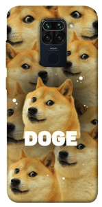 Чохол Doge pattern для Xiaomi Redmi 10X