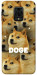 Чехол Doge pattern для Xiaomi Redmi Note 9 Pro
