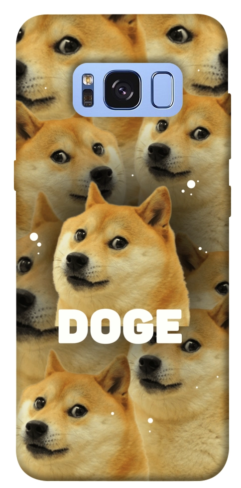 Чохол Doge pattern для Galaxy S8 (G950)