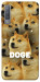 Чехол Doge pattern для Galaxy A7 (2018)