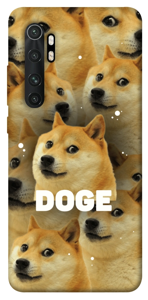 Чохол Doge pattern для Xiaomi Mi Note 10 Lite