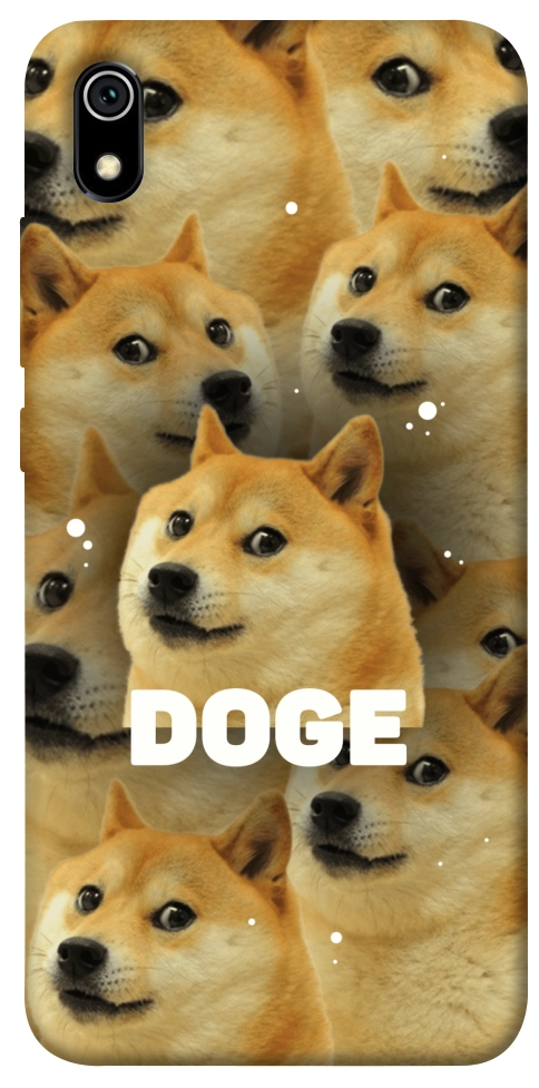 Чехол Doge pattern для Xiaomi Redmi 7A