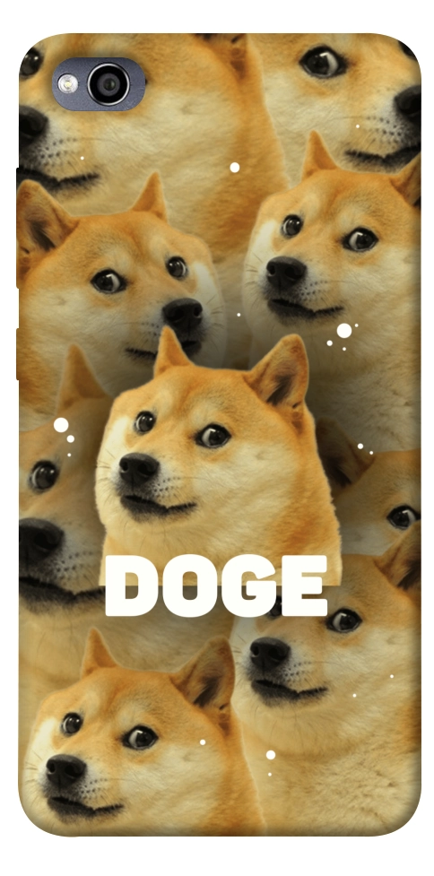 Чехол Doge pattern для Xiaomi Redmi 4A