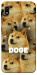 Чехол Doge pattern для Galaxy A10 (A105F)