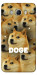 Чехол Doge pattern для Galaxy J7 (2016)