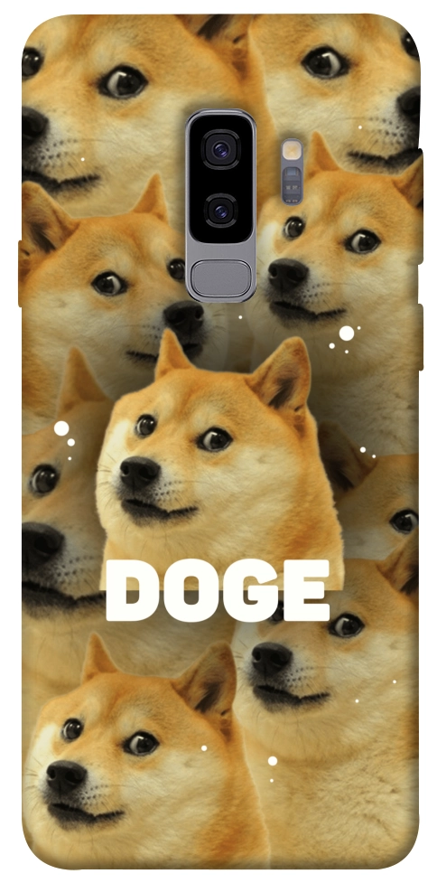 Чохол Doge pattern для Galaxy S9+