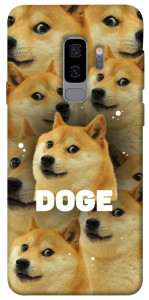 Чохол Doge pattern для Galaxy S9+