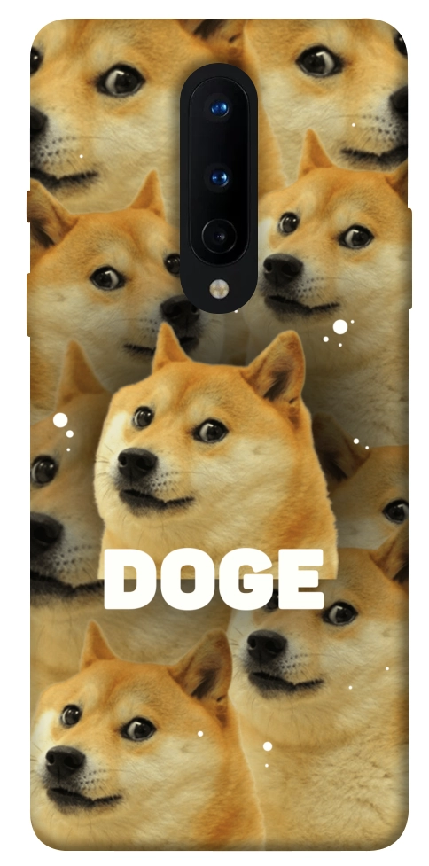 Чохол Doge pattern для OnePlus 8