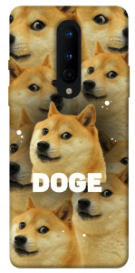 Чохол Doge pattern для OnePlus 8