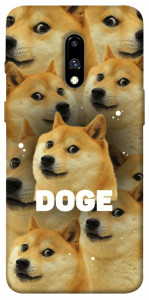 Чехол Doge pattern для OnePlus 7