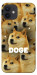 Чехол Doge pattern для iPhone 12