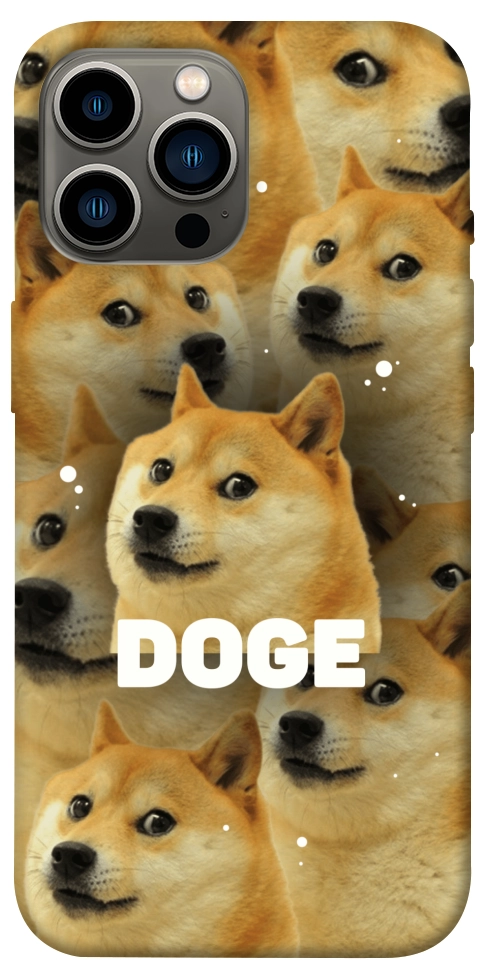 Чохол Doge pattern для iPhone 12 Pro Max