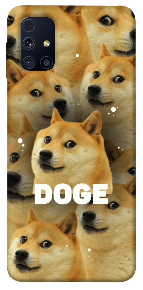 Чохол Doge pattern для Galaxy M31s