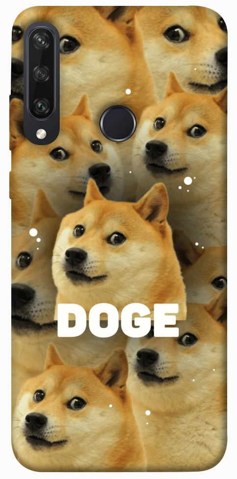 Чохол Doge pattern для Huawei Y6p