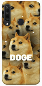 Чохол Doge pattern для Huawei Y6p