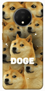Чехол Doge pattern для OnePlus 7T