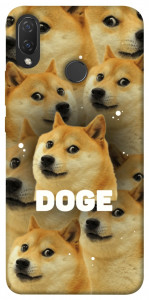 Чехол Doge pattern для Huawei Nova 3i