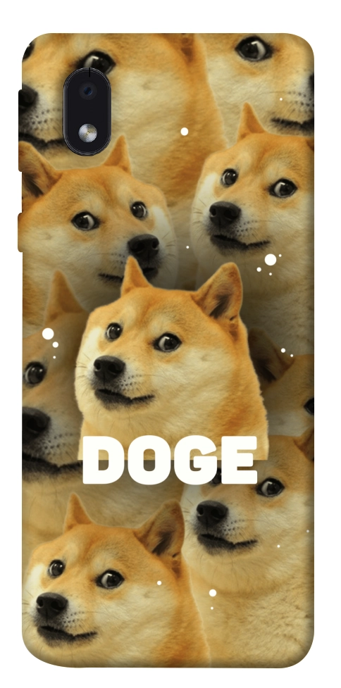 Чохол Doge pattern для Galaxy M01 Core
