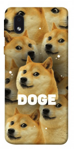 Чохол Doge pattern для Samsung Galaxy M01 Core