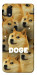 Чохол Doge pattern для Galaxy M01 Core