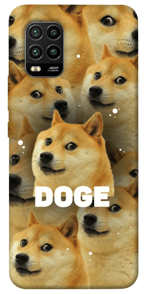 Чохол Doge pattern для Xiaomi Mi 10 Lite