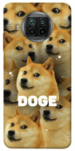 Чохол Doge pattern для Xiaomi Mi 10T Lite
