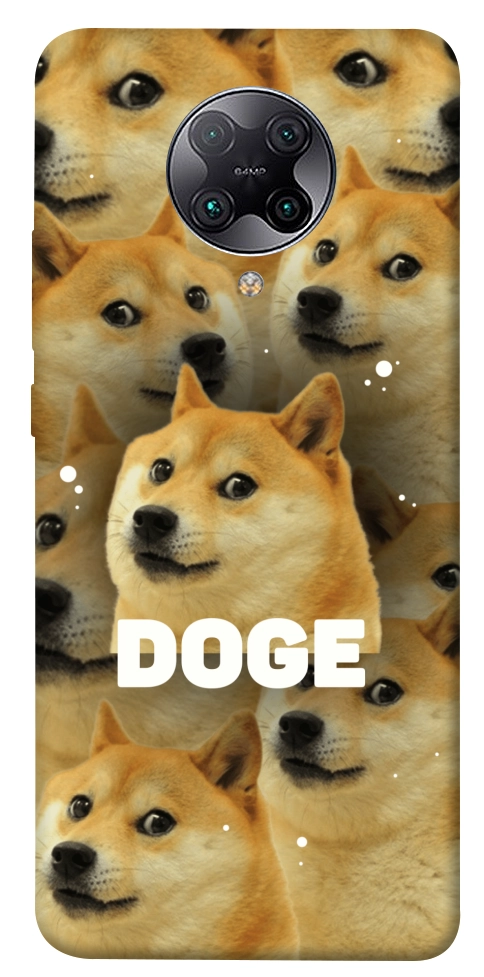 Чохол Doge pattern для Xiaomi Redmi K30 Pro