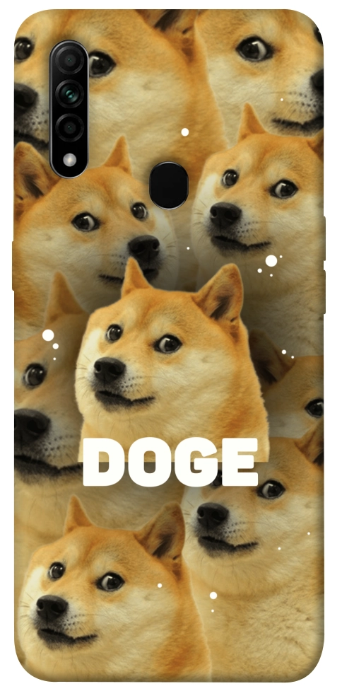 Чохол Doge pattern для Oppo A31