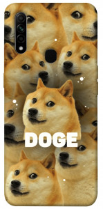 Чехол Doge pattern для Oppo A31