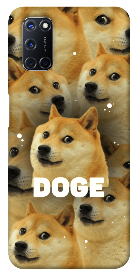 Чохол Doge pattern для Oppo A92
