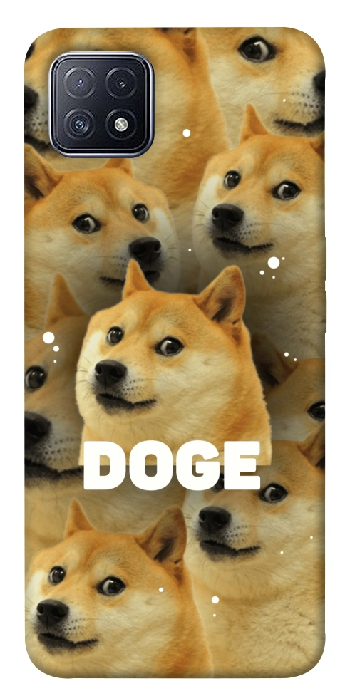 Чохол Doge pattern для Oppo A73