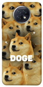 Чехол Doge pattern для Xiaomi Redmi Note 9T