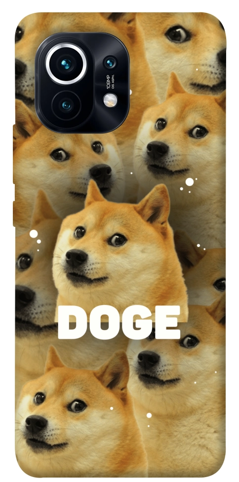 Чохол Doge pattern для Xiaomi Mi 11