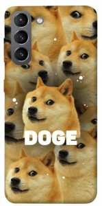 Чохол Doge pattern для Galaxy S21