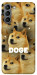 Чехол Doge pattern для Galaxy S21