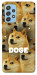 Чехол Doge pattern для Galaxy A52