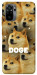 Чехол Doge pattern для Xiaomi Redmi Note 10