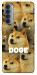 Чохол Doge pattern для Oppo Reno 4 Pro