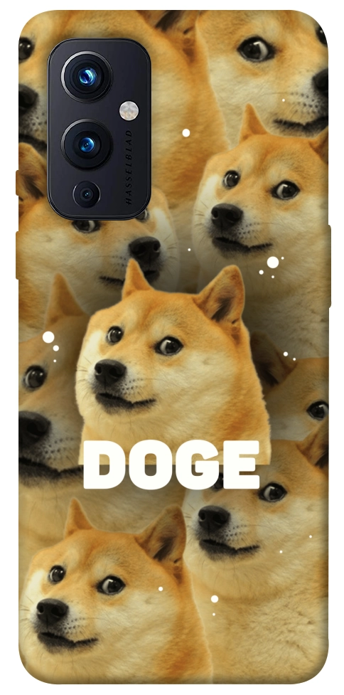 Чехол Doge pattern для OnePlus 9