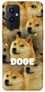 Чохол Doge pattern для OnePlus 9