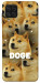 Чехол Doge pattern для Galaxy A22 4G